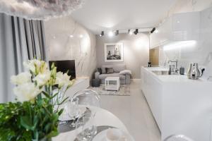 Zdjęcie z galerii obiektu Apartament Gray w mieście Mielno +37 zdjęć