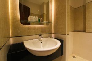 Ένα μπάνιο στο Kitlada Hotel Udonthani