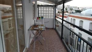 Балкон или терраса в Apt Cardoso 3 ao lado da Praia Peneco