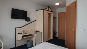 Postel nebo postele na pokoji v ubytování Hotel 3 Linden