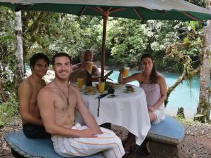 Hosté ubytování Cabinas Piuri