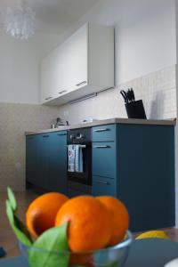 Kuchyňa alebo kuchynka v ubytovaní Apartment Pixel