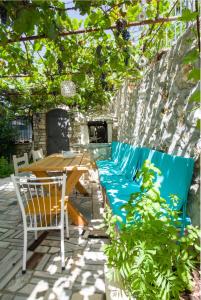 Zahrada ubytování Margarita Guesthouse