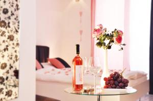 Nápoje v ubytování Design Hotel Romantick