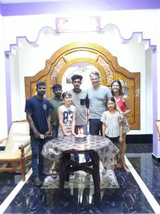 Majutusasutuse SNP Star Guest House külastajad