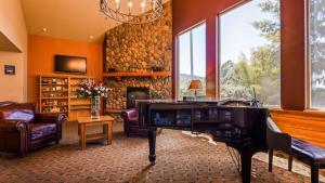 Posezení v ubytování BEST WESTERN PLUS Hartford Lodge