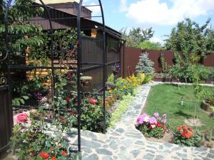 En have udenfor гостевой дом Holiday