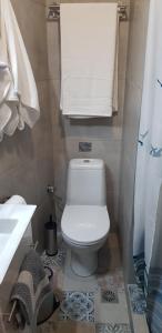 A bathroom at Villanta