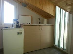 A kitchen or kitchenette at Villanta