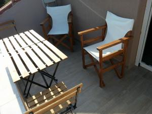 A balcony or terrace at Villanta