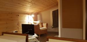 A bed or beds in a room at Villanta