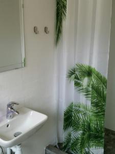Koupelna v ubytování Kyndestoft Bed & Breakfast