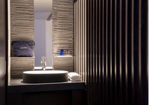 Phòng tắm tại Hotel Rosso Karuizawa