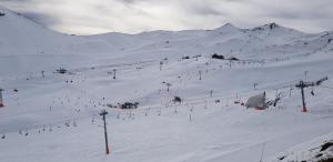 Objekt Valle Nevado Chile Apart zimi