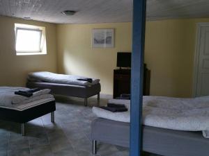 Postel nebo postele na pokoji v ubytování Kyndestoft Bed & Breakfast