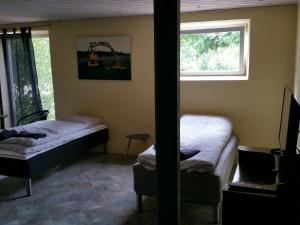 Postel nebo postele na pokoji v ubytování Kyndestoft Bed & Breakfast
