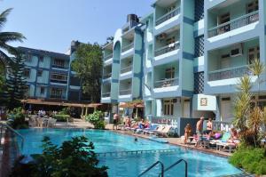 Bazén v ubytování Osborne Holiday Resorts nebo v jeho okolí