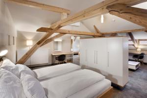 Llit o llits en una habitació de Hotel Kleis