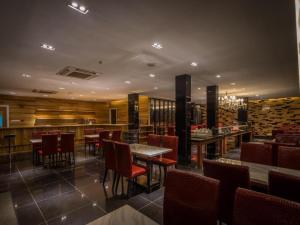 Restaurace v ubytování WIWO Hotel