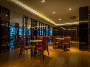 Posezení v ubytování WIWO Hotel
