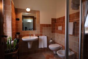 Ванная комната в Agriturismo Corte Morandini