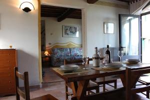 Posezení v ubytování Agriturismo La Grotta Di Montecchino