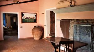 Posezení v ubytování Agriturismo La Grotta Di Montecchino