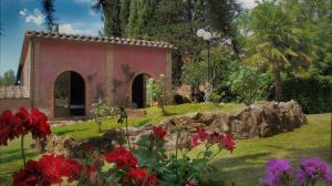Zahrada ubytování Agriturismo La Grotta Di Montecchino