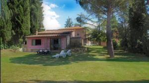 Zahrada ubytování Agriturismo La Grotta Di Montecchino
