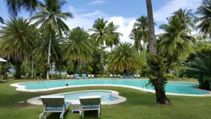 Bazén v ubytování Costa Aguada Island Resort, Inampulugan Island, Sibunag, Guimaras nebo v jeho okolí