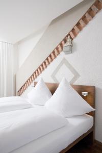 Voodi või voodid majutusasutuse Hotel Constantia toas