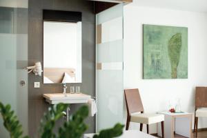Istumisnurk majutusasutuses Hotel Constantia