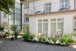 Aed väljaspool majutusasutust Hotel Constantia