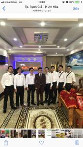 Hosté ubytování Ngoc Thanh Hotel