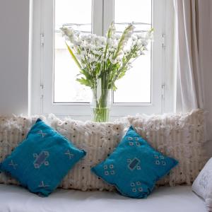 Posezení v ubytování Hôtel Emeraude Essaouira