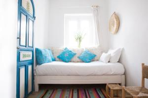 Posezení v ubytování Hôtel Emeraude Essaouira