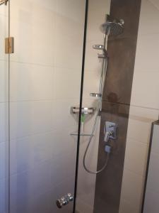 Koupelna v ubytování Hinterschwarzenau + 15 fotografií