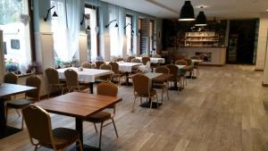 Restaurace v ubytování OW Krakus I - pokoje i domki