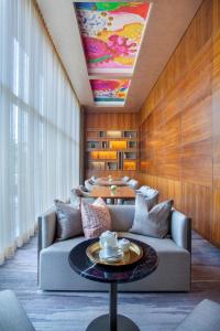 Ascott Sudirman Jakarta的休息区