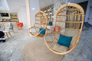 Posedenie v ubytovaní Soho Boutique Bahía Málaga