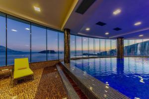 Bazén v ubytování Hotel Tre Canne nebo v jeho okolí