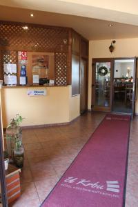 Vstupní hala nebo recepce v ubytování Motel U Krbu