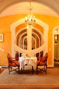 Posezení v ubytování Boutique Hotel Splendid