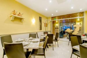 Posezení v ubytování Alborada Apart Hotel
