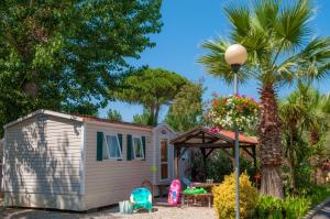 Zahrada ubytování CAMPING & SPA CAP SOLEIL