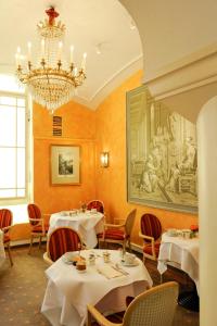 Posezení v ubytování Boutique Hotel Splendid