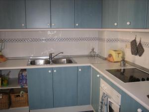 Kuchyňa alebo kuchynka v ubytovaní Apartamento Cabo Mar