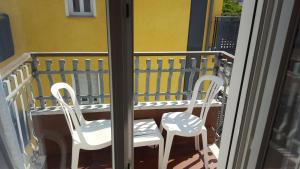 Balkón nebo terasa v ubytování Hotel Bellaria