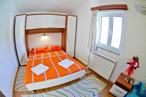 Voodi või voodid majutusasutuse Apartments Stefan toas