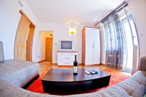 Televiisor ja/või meelelahutuskeskus majutusasutuses Apartments Stefan